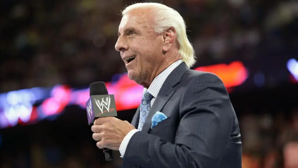 Ric Flair Targeted in Scam Involving Joe Rogan Podcast Invitation