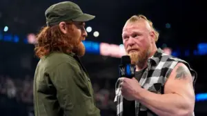 Major Update on Brock Lesnar vs. Sami Zayn for the Undisputed WWE Championship
