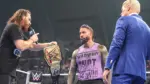 Sami Zayn’s First Undisputed WWE Championship Defense Announced