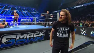 Sami Zayn Returns on WWE SmackDown, Sparks Massive Brawl