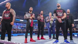 WWE Launches Best of The Bloodline Full Match Marathon