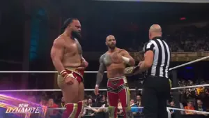 The Demand Wins AEW World Trios Titles On AEW Dynamite