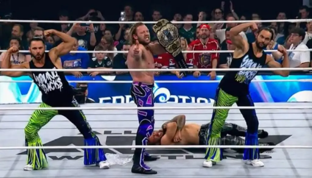 Kenny Omega Turns On Will Ospreay at AEW Redemption