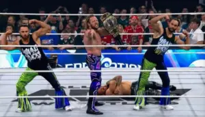 Kenny Omega Turns On Will Ospreay at AEW Redemption