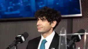 Tony Khan Says COVID-19 Pandemic Leveled the Playing Field Between AEW and WWE