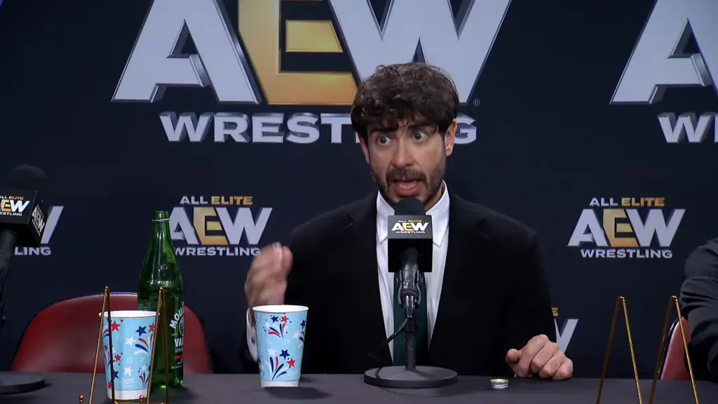 Tony Khan Confirms AEW Podcast Network Is Still in the Works