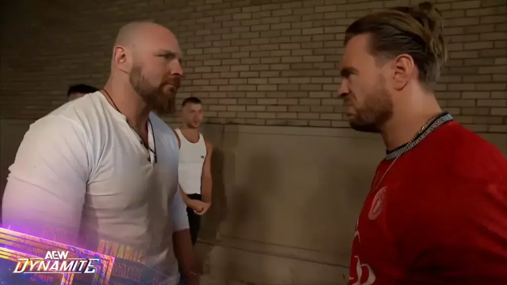 Will Ospreay Finds an Unexpected Ally on AEW Dynamite