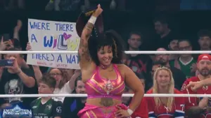 Willow Nightingale Defeats Thekla to Win AEW Women’s World Championship