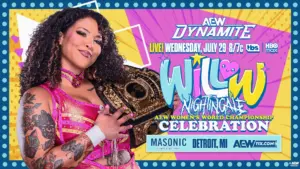 Willow Nightingale Celebration Announced for Next AEW Dynamite