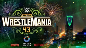 WWE Makes Announcement for WrestleMania 43 Week