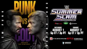 CM Punk vs. Cody Rhodes at WWE SummerSlam Could Be Scrapped