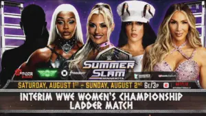 Charlotte Flair and Chelsea Green Qualify for Interim WWE Women’s Championship Ladder Match