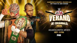 AAA Verano de Escándalo (08/01/26) Live Results – Fenix vs. Mini Vikingo, Qualifying Match, More!