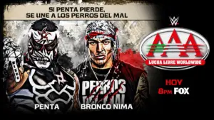 AAA on FOX (08/22/26) Live Results – Penta’s Decision, #1 Contender’s Match, More!