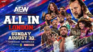 Top AEW Champion Suffers Injury, All In Title Match in Jeopardy