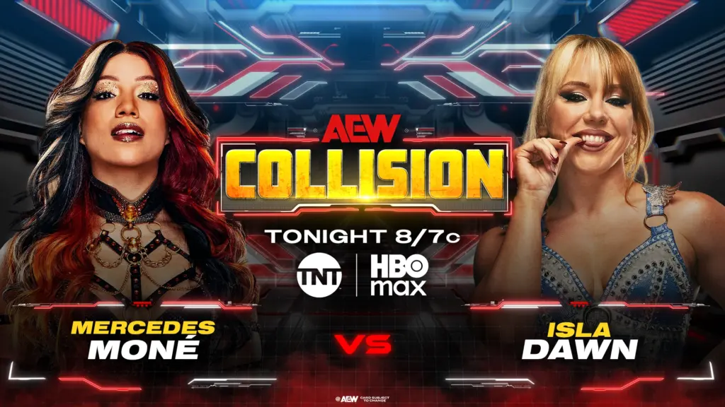 AEW Collision (08/29/26) Live Results – All In Go-Home Show!