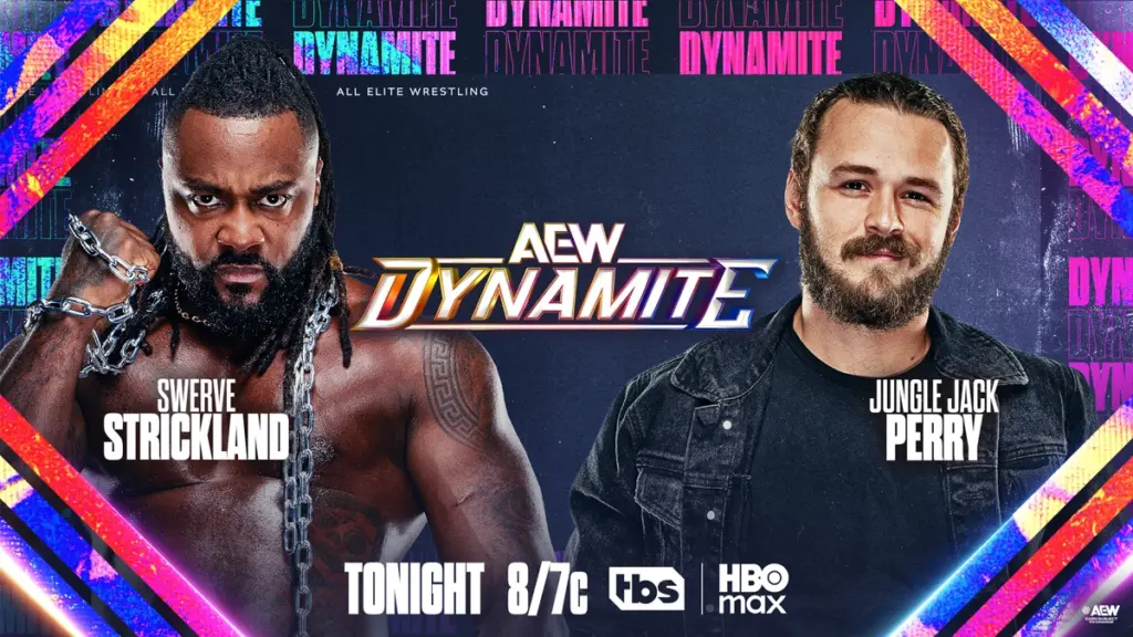 AEW Dynamite (08/26/26) Live Results – Strickland vs. Perry, Continental Cup Semifinals, More!