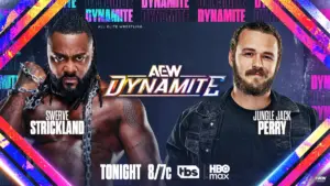 AEW Dynamite (08/26/26) Live Results – Strickland vs. Perry, Continental Cup Semifinals, More!