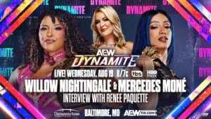 Mercedes Moné-Willow Nightingale Face-to-Face Set for This Week’s AEW Dynamite