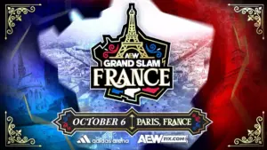 AEW Announces Grand Slam: France for October