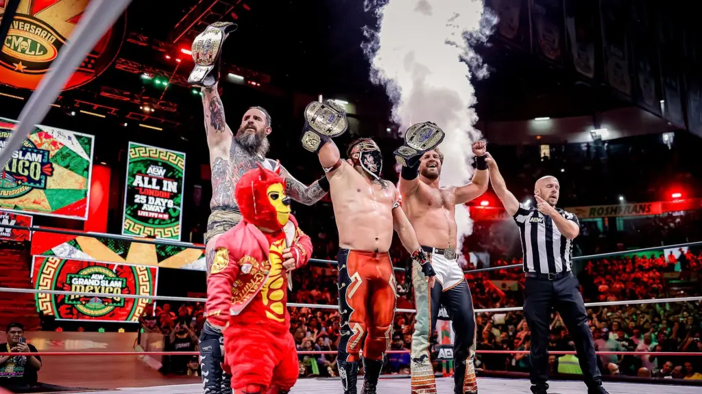 AEW Grand Slam: Mexico Draws One of the Biggest Gates in Company History