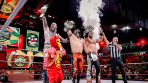 AEW Grand Slam: Mexico Draws One of the Biggest Gates in Company History