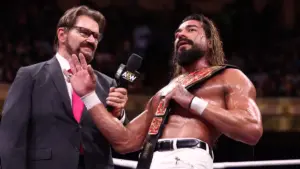 Andrade El Idolo’s AEW Return Date Set