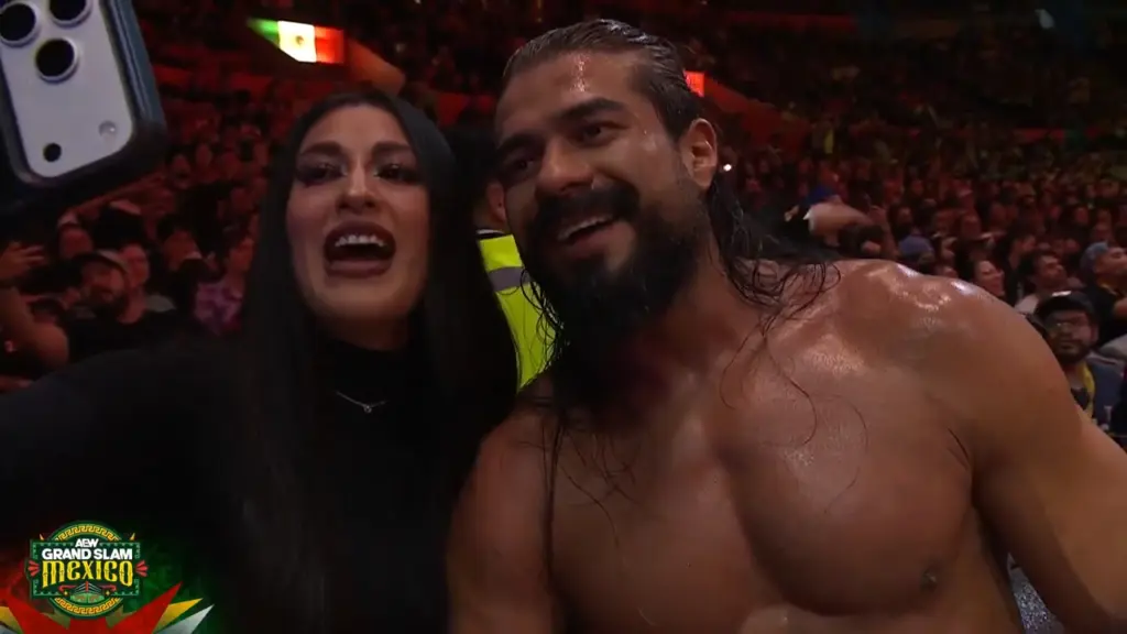 Andrade El Idolo Earns Spot in Major AEW All In: London Match