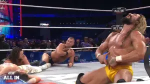 Andrade El Ídolo Wins Casino Gauntlet at AEW All In: London