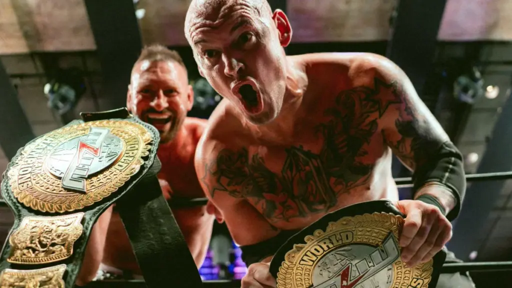 Dijak Open to Reuniting With Baron Corbin in WWE