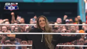 Britt Baker Breaks Silence After Surprise Return at AEW All In: London