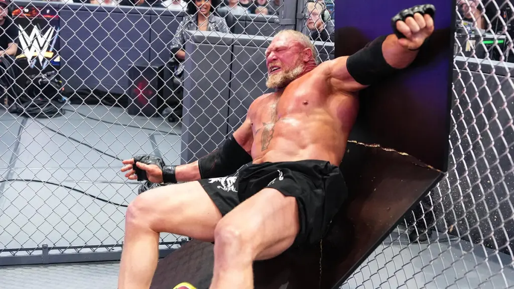 Brock Lesnar Reveals ‘He Spent Two Days in Bed’ After WWE SummerSlam
