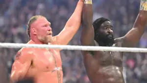 Oba Femi Wins Inaugural Title at WWE SummerSlam