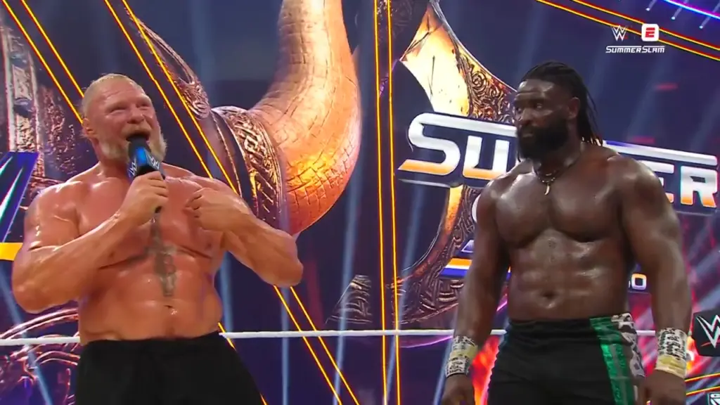 Brock Lesnar Leaves His WWE Future Up in the Air Again With Cryptic SummerSlam Promo