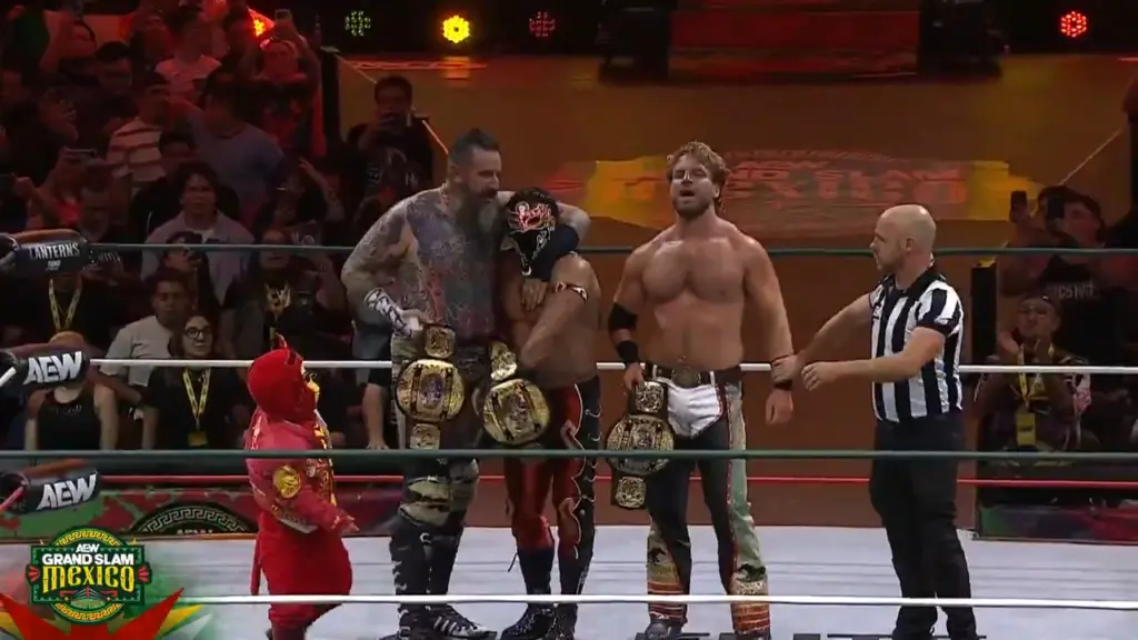 New AEW World Trios Champions Crowned at Grand Slam: Mexico