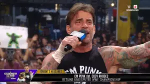 CM Punk Takes a Shot at Roman Reigns, Calls Out Oba Femi After WWE SummerSlam