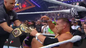 Chad Gable Wins WWE Intercontinental Championship at SummerSlam