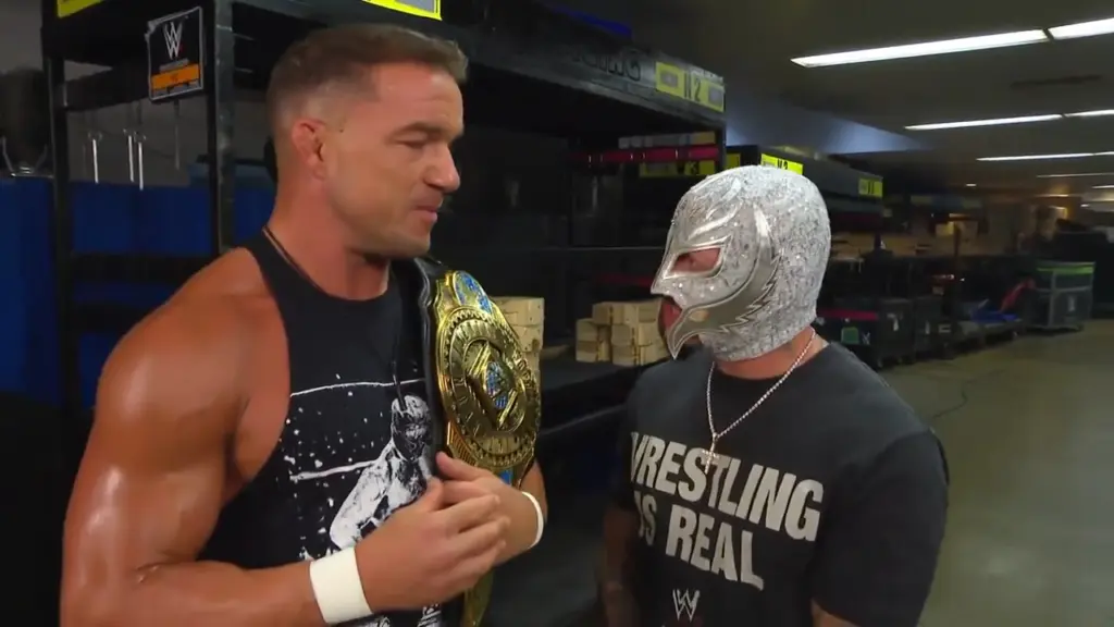 Rey Mysterio Set for Another WWE Title Shot