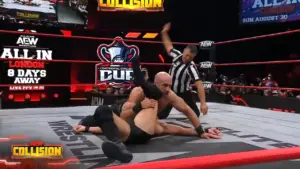 Claudio Castagnoli and Kyle O’Reilly Advance to AEW Continental Challenge Cup Semifinals
