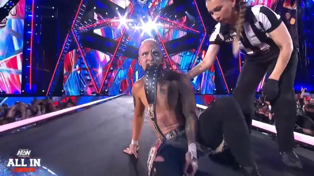 Darby Allin Wins AEW TNT Championship at All In: London