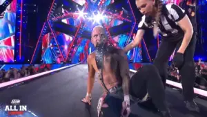 Darby Allin Wins AEW TNT Championship at All In: London