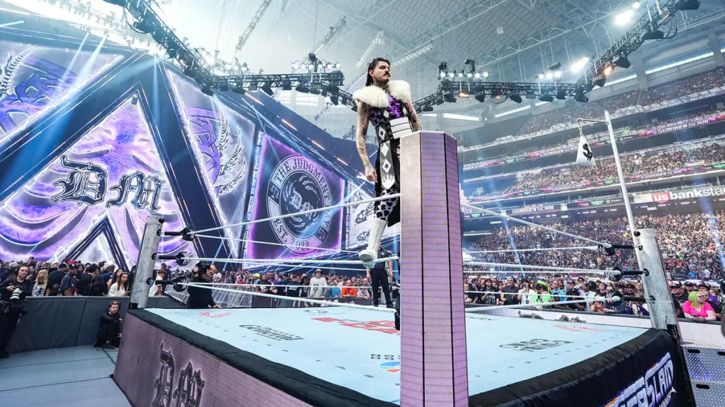 Dominik Mysterio Seemingly Unhappy After Losing to Danhausen at WWE SummerSlam