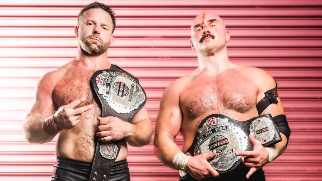 FTR Captures the RevPro Undisputed British Tag Team Championship