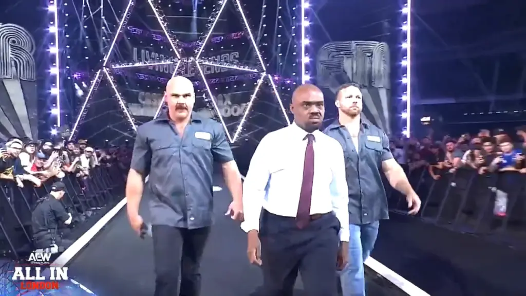 FTR Makes Surprise Return at AEW All In: London