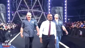 FTR Makes Surprise Return at AEW All In: London
