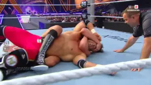 Nick Aldis Turns Back the Clock, but Gunther Goes Over at WWE SummerSlam