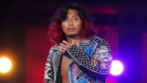 Kyoki (Hiromu Takahashi) Makes WWE In-Ring Debut