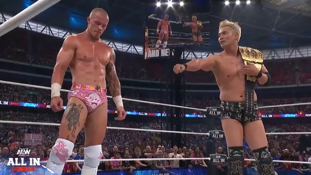 Kazuchika Okada Wins AEW International Championship at All In: London