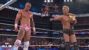 Kazuchika Okada Wins AEW International Championship at All In: London