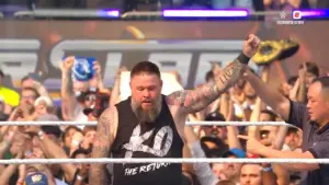 Kevin Owens Makes Surprise Return, Picks Up Win at WWE SummerSlam
